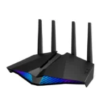ASUS RT-AX82U Wireless Router - Dual-band 2.4 GHz and 5 GHz Gigabit Ethernet Black